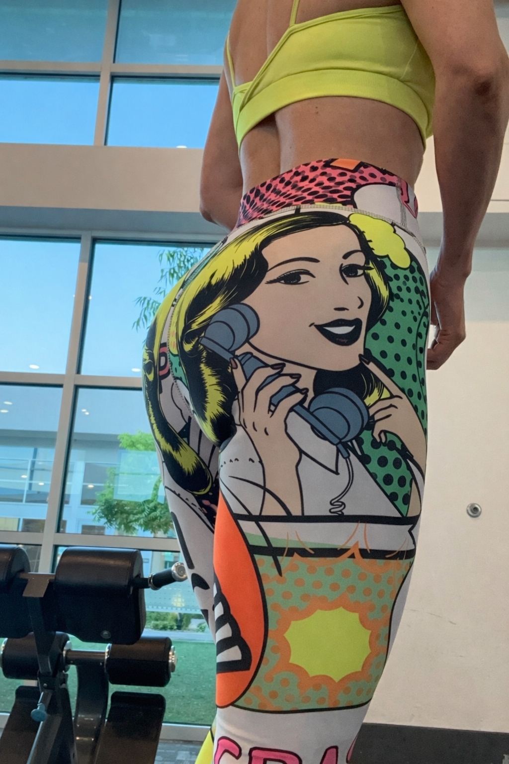 Comic Sculpt Leggings