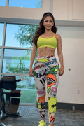 Comic Sculpt Leggings