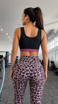 Savanna Conjunto Deportivo con Top Doble Faz