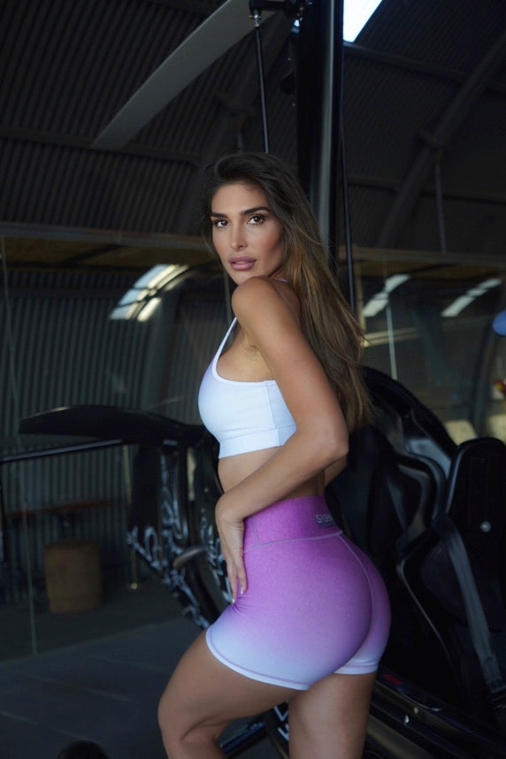 Lady In Pink Conjunto Short