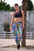 Tropicoqueta Leggings
