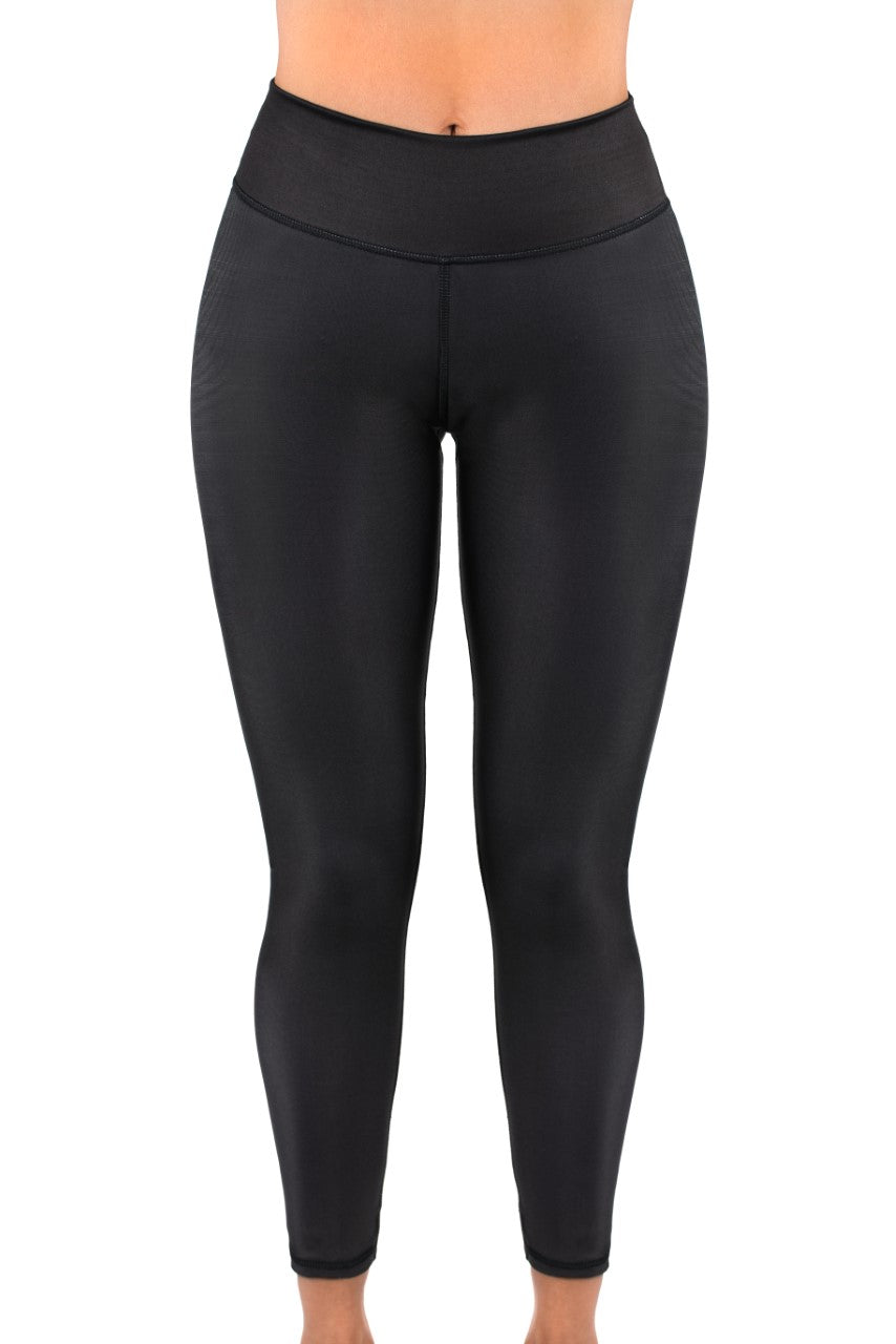 Total Black Leggings